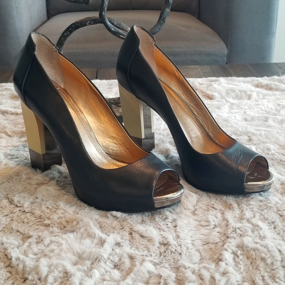 Women's Bcbgeneration Open Toe Pumps - image 1